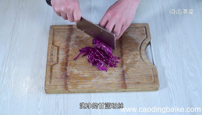 甘蓝炖粉丝怎么做 甘蓝炖粉丝的做法