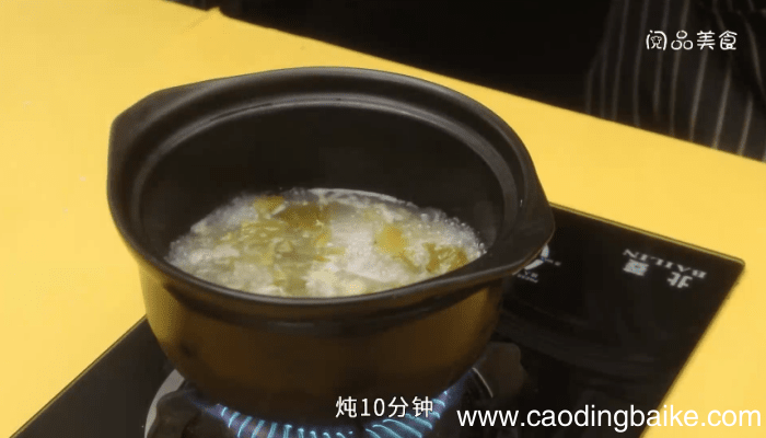 胡椒咸菜猪肚汤 胡椒咸菜猪肚汤的做法