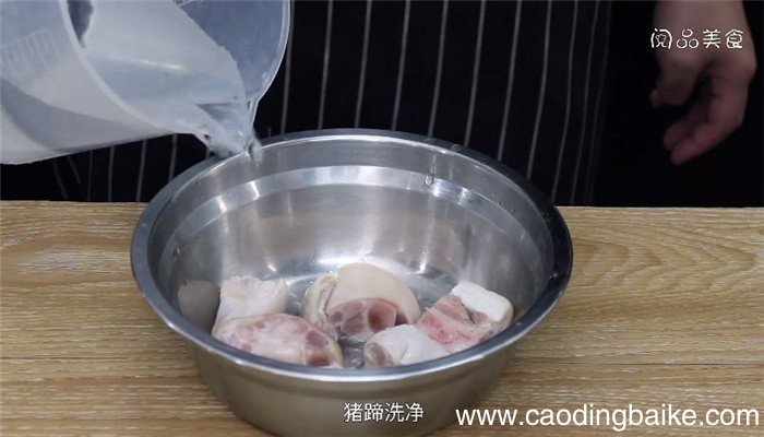 黄豆炖猪蹄怎么做 黄豆炖猪蹄做法是什么