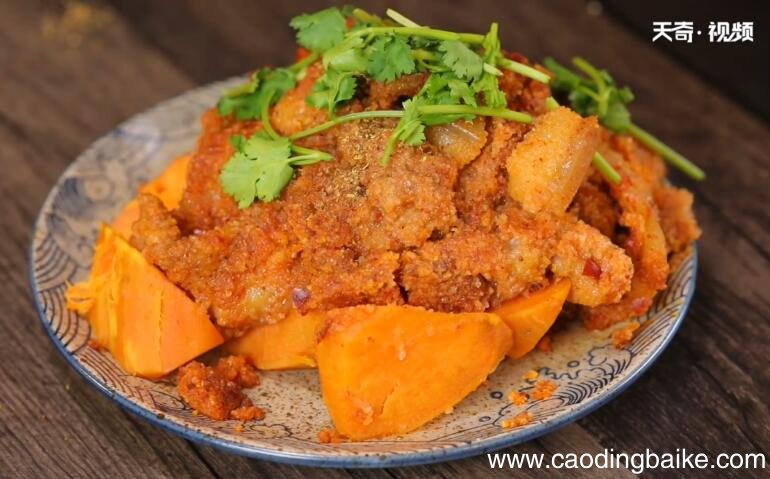 粉蒸肉怎么做 粉蒸肉的家常做法