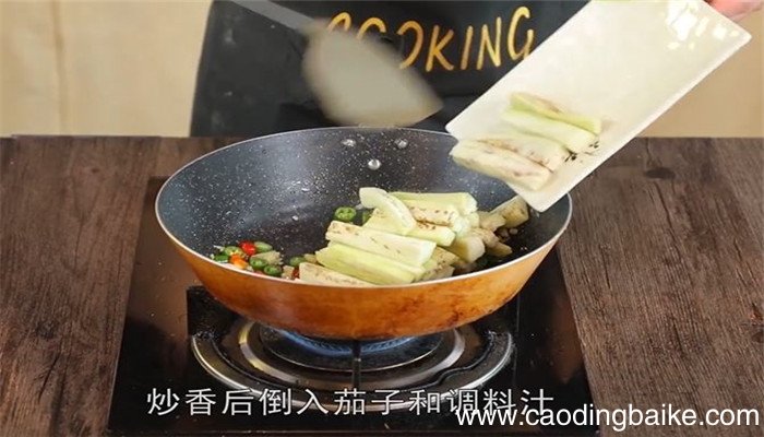 红烧茄子怎么做 红烧茄子的做法