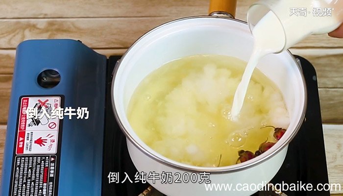 玫瑰乌龙茶怎么做 玫瑰乌龙茶的做法