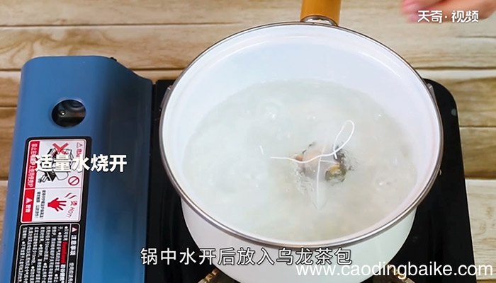 玫瑰乌龙茶怎么做 玫瑰乌龙茶的做法