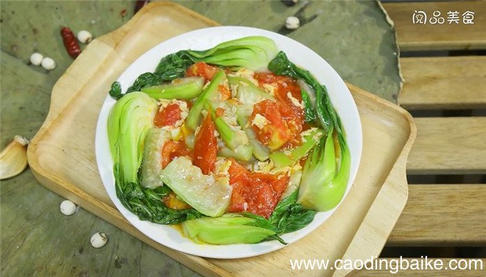 丝瓜西红柿炒鸡蛋怎么做 丝瓜西红柿炒鸡蛋的做法