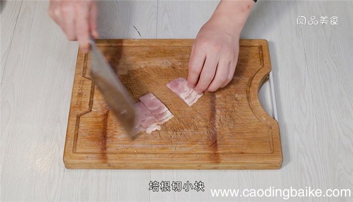 培根炒豌豆尖的做法 培根炒豌豆尖怎么做