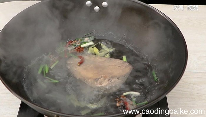盐水猪肝的做法 怎么做盐水猪肝