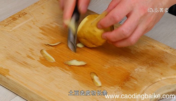 小白菜炖土豆条的做法 小白菜炖土豆条怎么做