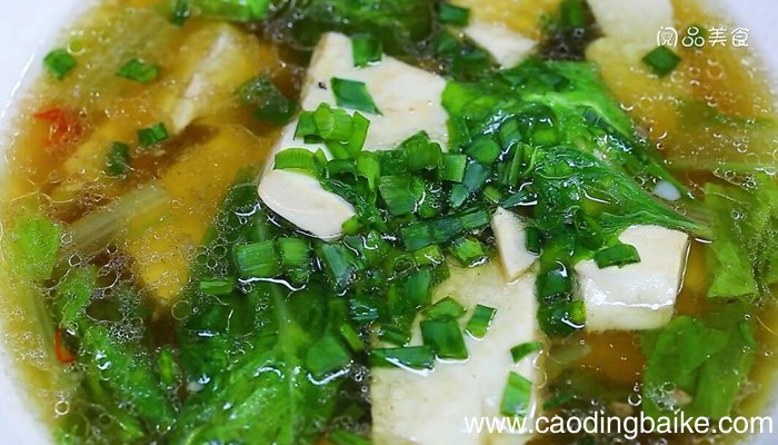 小白菜炖豆腐的做法 小白菜炖豆腐怎么做