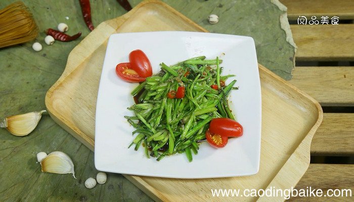 菠菜梗怎么做好吃 菠菜梗的做法