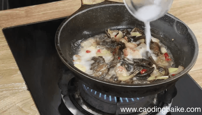 滑子菇炒肉 滑子菇炒肉怎么做好吃