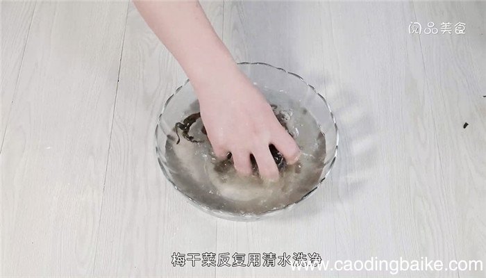 梅干菜炒青椒的做法 梅干菜炒青椒怎么做