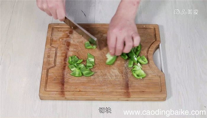 梅干菜炒青椒的做法 梅干菜炒青椒怎么做
