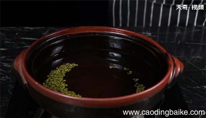 绿豆南瓜羹的做法 怎么做绿豆南瓜羹