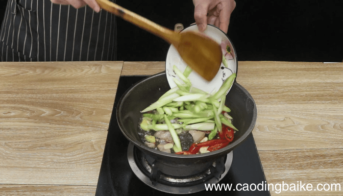 芦笋咸肉 芦笋咸肉怎么做好吃