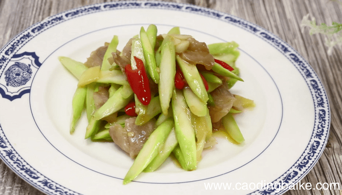 芦笋咸肉 芦笋咸肉怎么做好吃