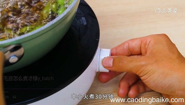 毛豆怎么做 毛豆如何煮