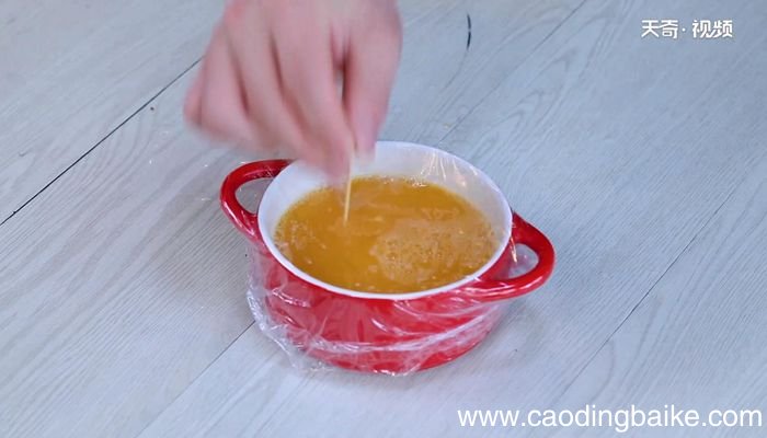 虾米蒸鸡蛋羹的做法虾米蒸鸡蛋羹怎么做