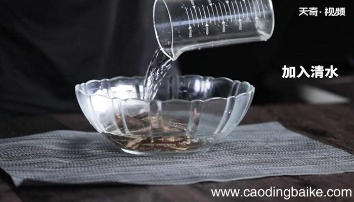 如何发泡海茸丝 泡发海茸丝的方法
