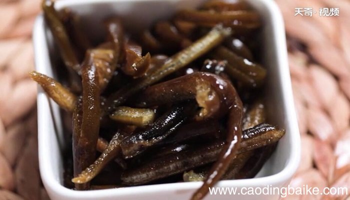 如何发泡海茸丝 泡发海茸丝的方法