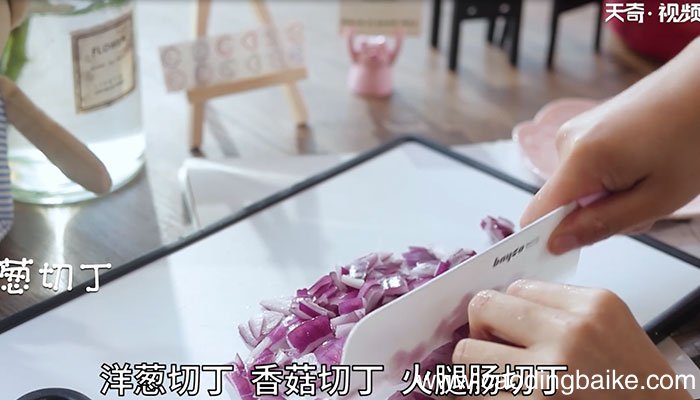 火腿香菇土豆饼的做法 火腿香菇土豆饼怎么做