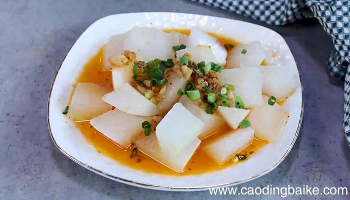 蒜蓉红油辣酱蒸冬瓜的做法 蒜蓉红油辣酱蒸冬瓜怎么做