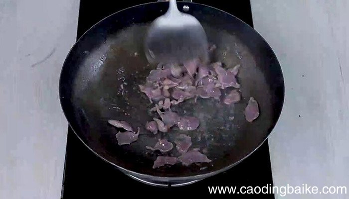 土豆片炒鸭胗怎么做 土豆片炒鸭胗的做法