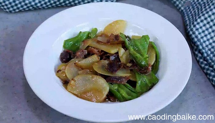土豆片炒鸭胗怎么做 土豆片炒鸭胗的做法