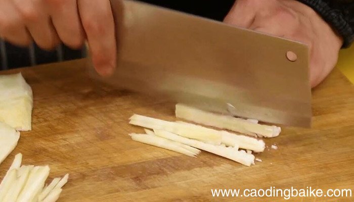 土豆丝炒笋丝的做法 土豆丝炒笋丝怎么做