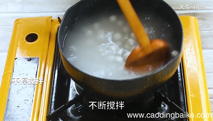 桂花藕粉酒酿丸子怎么做 桂花藕粉酒酿丸子的做法