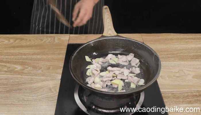 滑菇肉片怎么做 滑菇肉片的做法