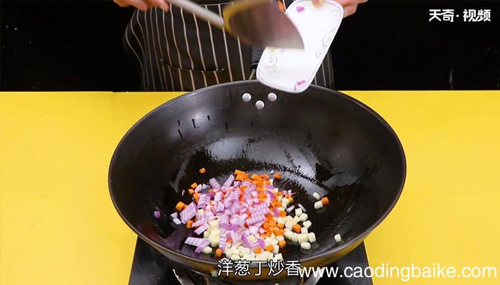 咖喱鸡饭怎么做咖喱鸡饭的做法