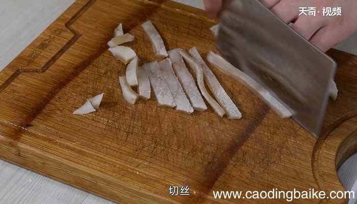 猪皮的做法 猪皮怎么做