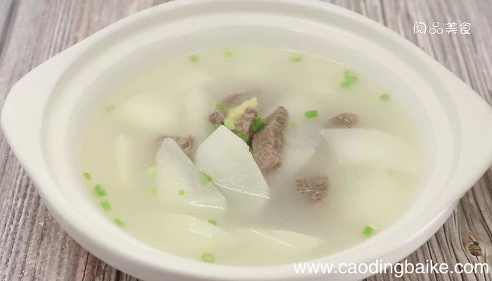 牛肉炖萝卜的做法 牛肉炖萝卜怎么做好吃