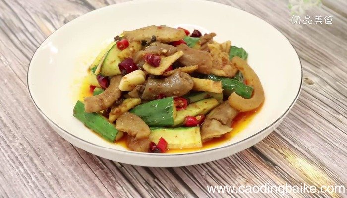 香辣牛杂的做法 香辣牛杂怎么做好吃