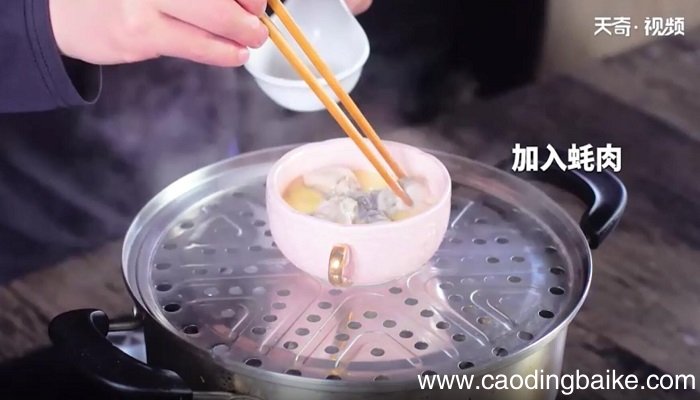 生蚝蒸蛋的做法 生蚝蒸蛋怎么做