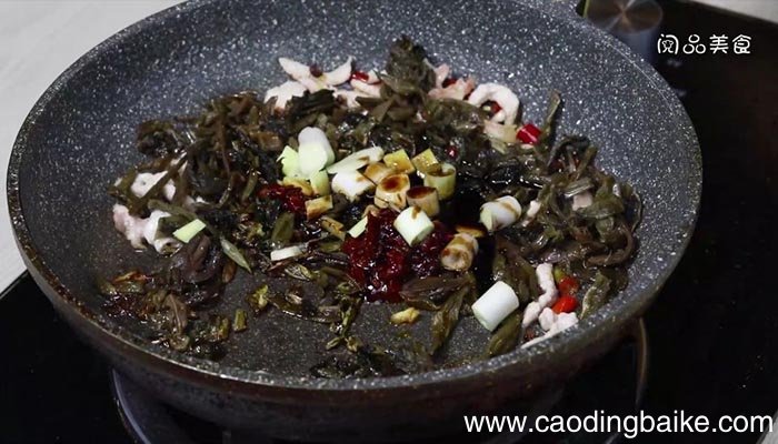 川菜泡菜炒肉的做法 川菜泡菜炒肉
