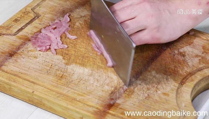 川菜泡菜炒肉的做法 川菜泡菜炒肉