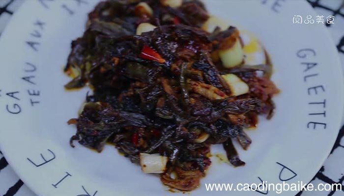 川菜泡菜炒肉的做法 川菜泡菜炒肉
