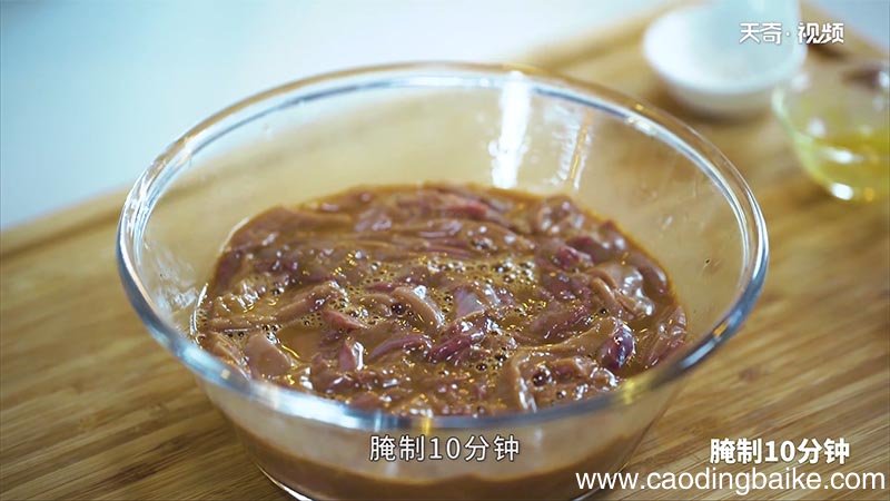 腰肝合炒的做法 腰肝合炒怎么做