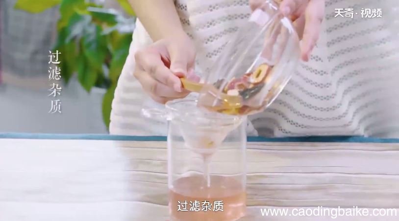 酸梅汤怎么做 酸梅汤的做法和配方