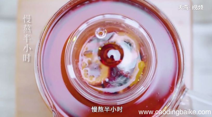 酸梅汤怎么做 酸梅汤的做法和配方