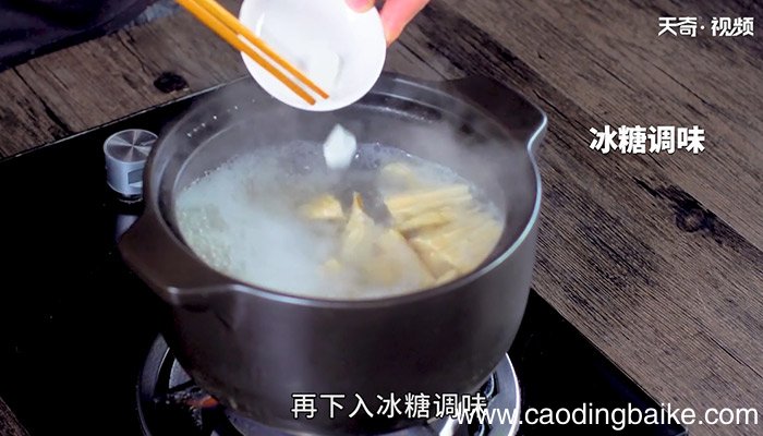 鸡蛋糖水腐竹怎么做 鸡蛋糖水腐竹的做法