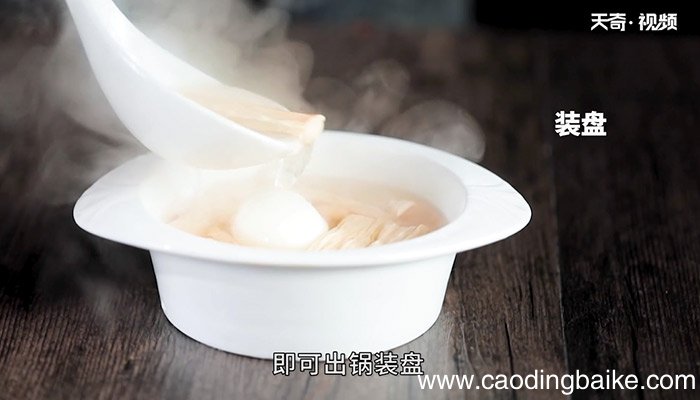 鸡蛋糖水腐竹怎么做 鸡蛋糖水腐竹的做法