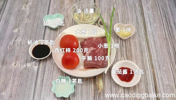 西红柿炖牛腩的做法 西红柿炖牛腩怎么做好吃