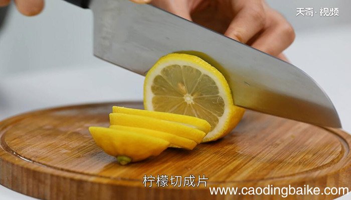 青桔甜橙气泡饮的做法 怎么泡青桔甜橙气泡饮