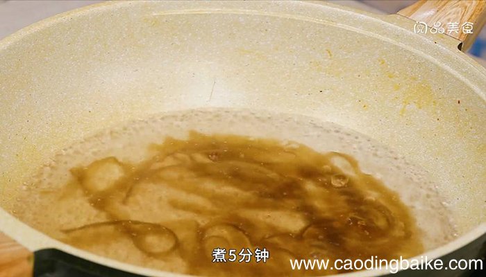 酸辣炒宽粉 酸辣炒宽粉的做法