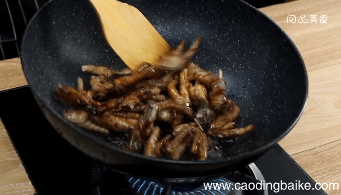酱鸡爪 酱鸡爪的做法