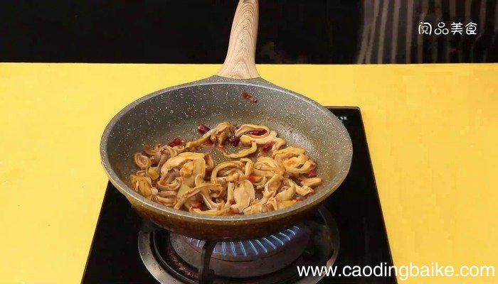 青蒜炒肚丝的做法 青蒜炒肚丝怎么做好吃