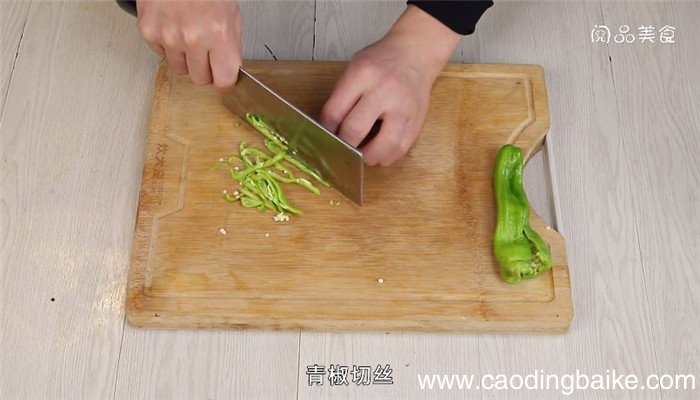 乡宁小炒肉丝汤的做法 乡宁小炒肉丝汤怎么做
