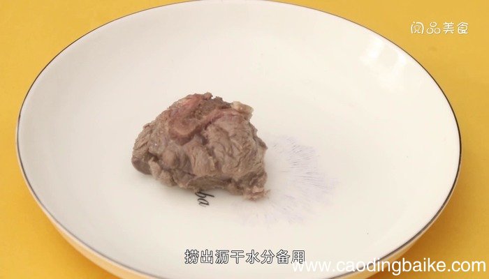 红烧酱牛骨的做法 红烧酱牛骨怎么做好吃